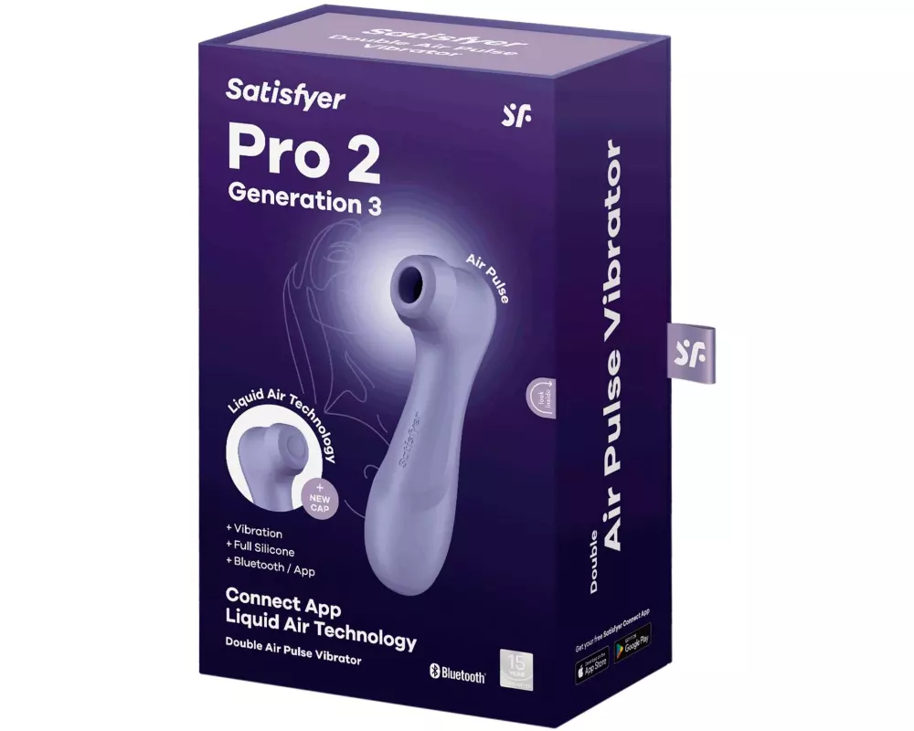 Satisfyer Vibrator Pro 2 Generation 3 lila