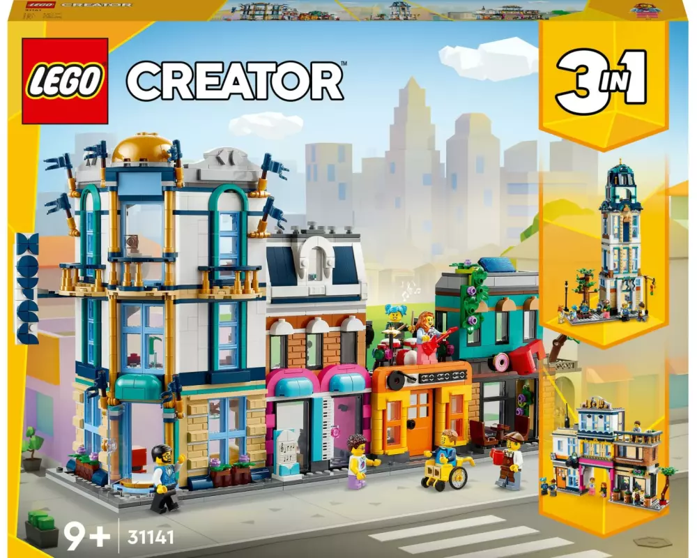 LEGO® Creator Hauptstrasse 31141