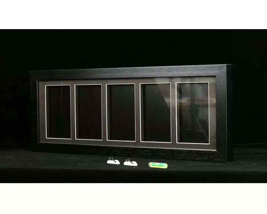 EvoRetro Karten-Portfolio Displayrahmen für 5 PSA-geprüfte Karten