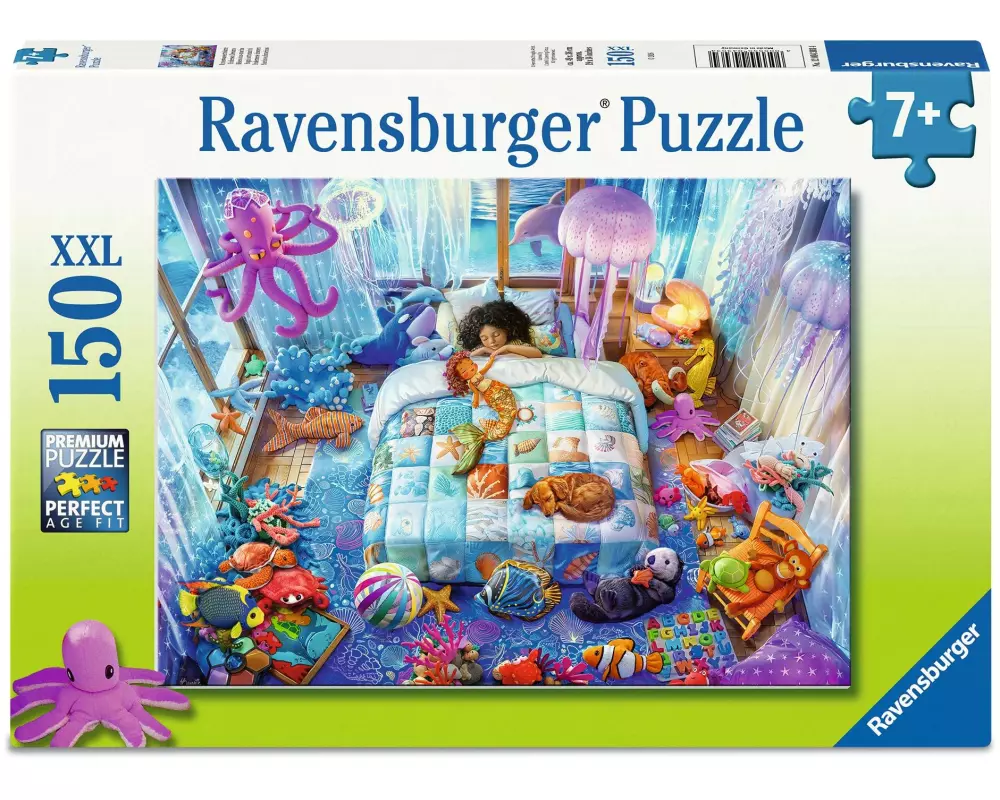 Ravensburger Kinderpuzzle Unterwasserträume 150 Teile