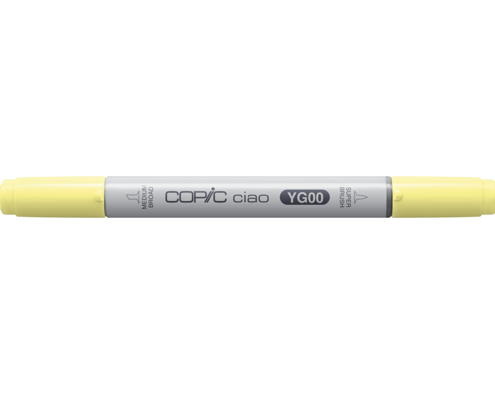 COPIC Marker Ciao 22075263 YG00 - Mimosa Yellow