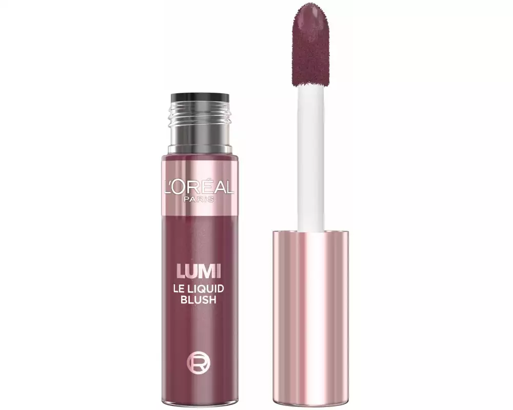 L'Oréal Paris Rouge Liquid Blush 645 Berry Glow