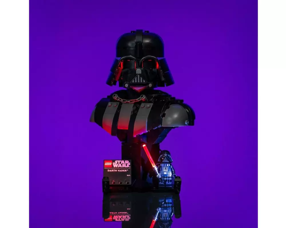 Light My Bricks Star Wars – Darth Vader Büste 75439