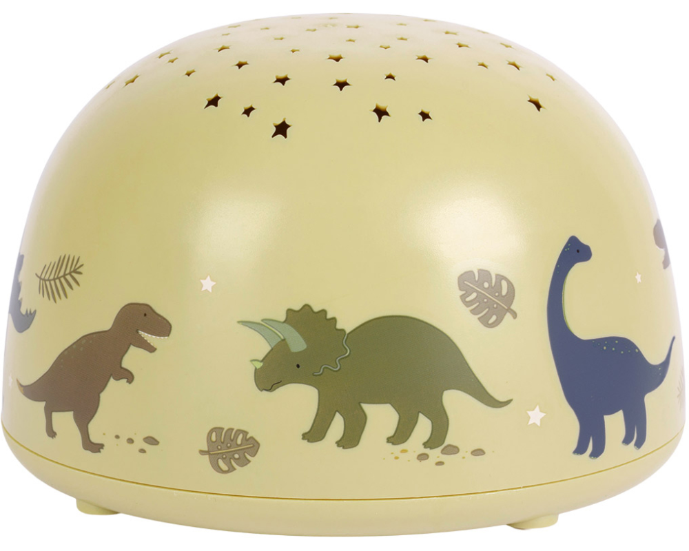 ALLC Nachtlicht Projektor PLDRMC15 Dinosaur 14x9x14cm