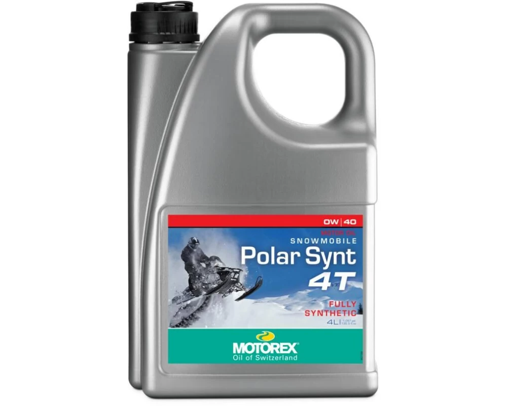 Motorex SNOWMOBILE POLAR SYNT 4T SAE 0W/40 4 l