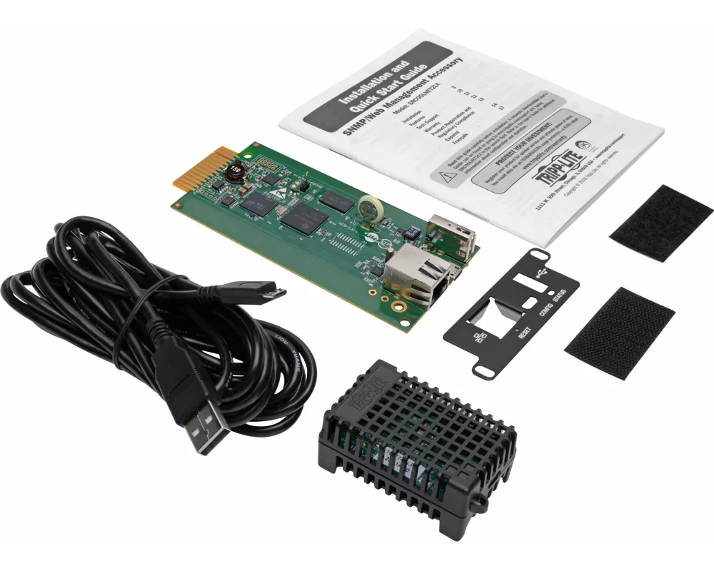 EATON TRIPPLITE LX, Platform, SNMP/Web, Interface, Module, Remote, Cooling, Management, for, Select, Models