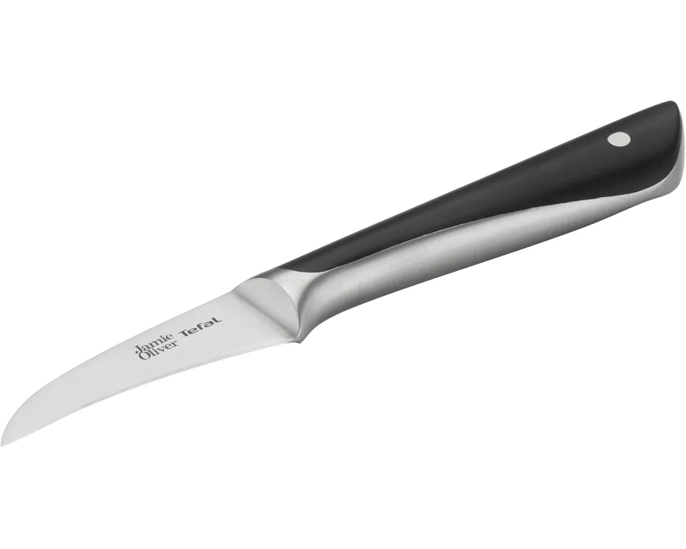 Tefal Schälmesser Jamie Oliver 7 cm, Schwarz