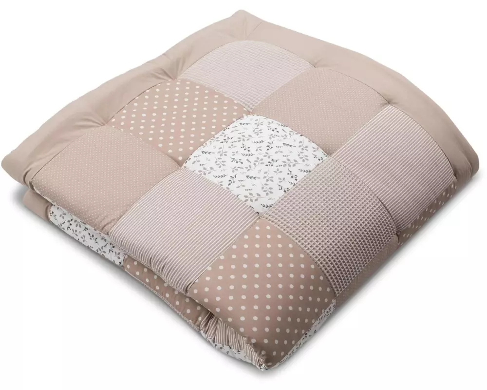 Ullenboom Krabbeldecke Laufgittereinlage Sandblume 140 x 140 cm