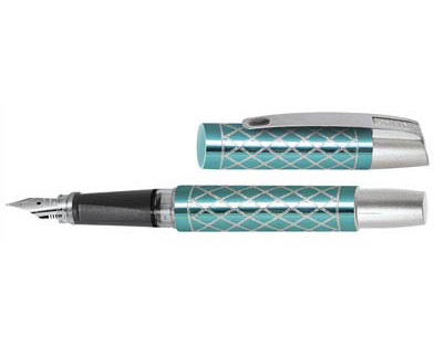 ONLINE Füllhalter Campus II 0.5mm 61399/3D Diamond Turquoise blau