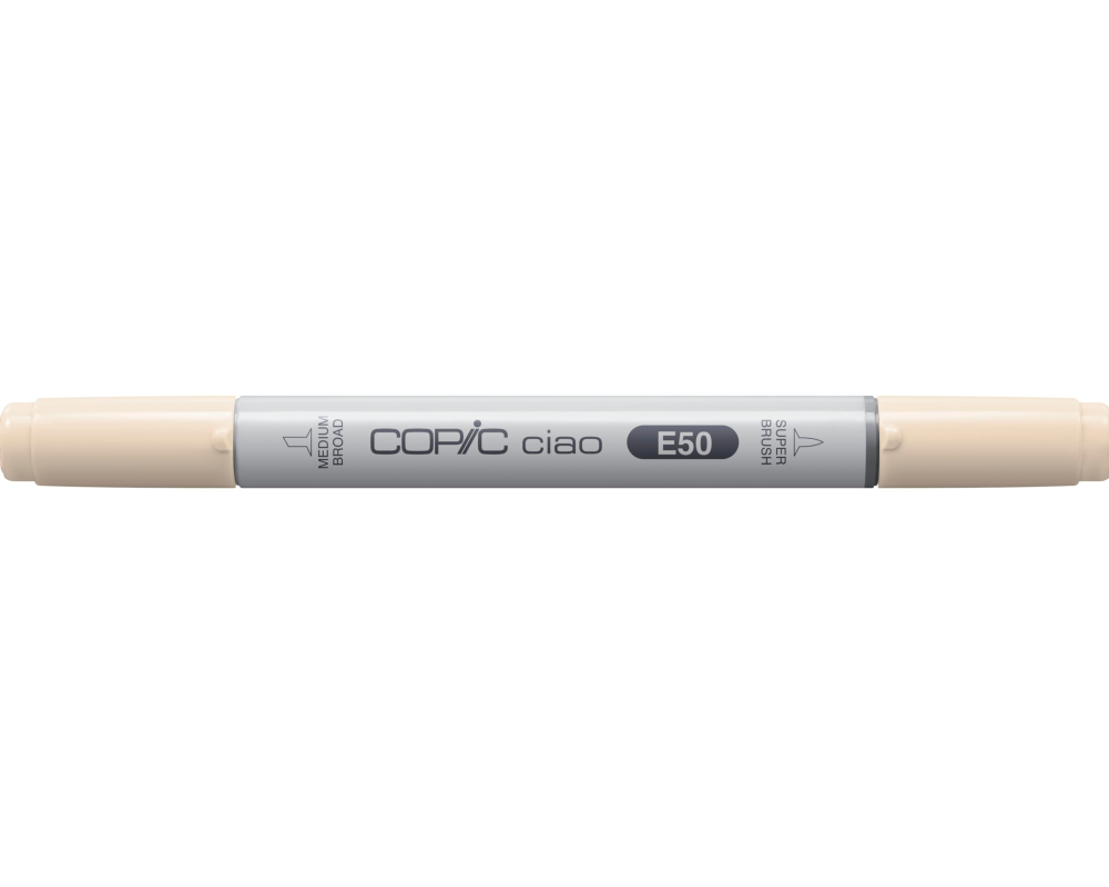 COPIC Marker Ciao 22075268 E50 - Egg Shell