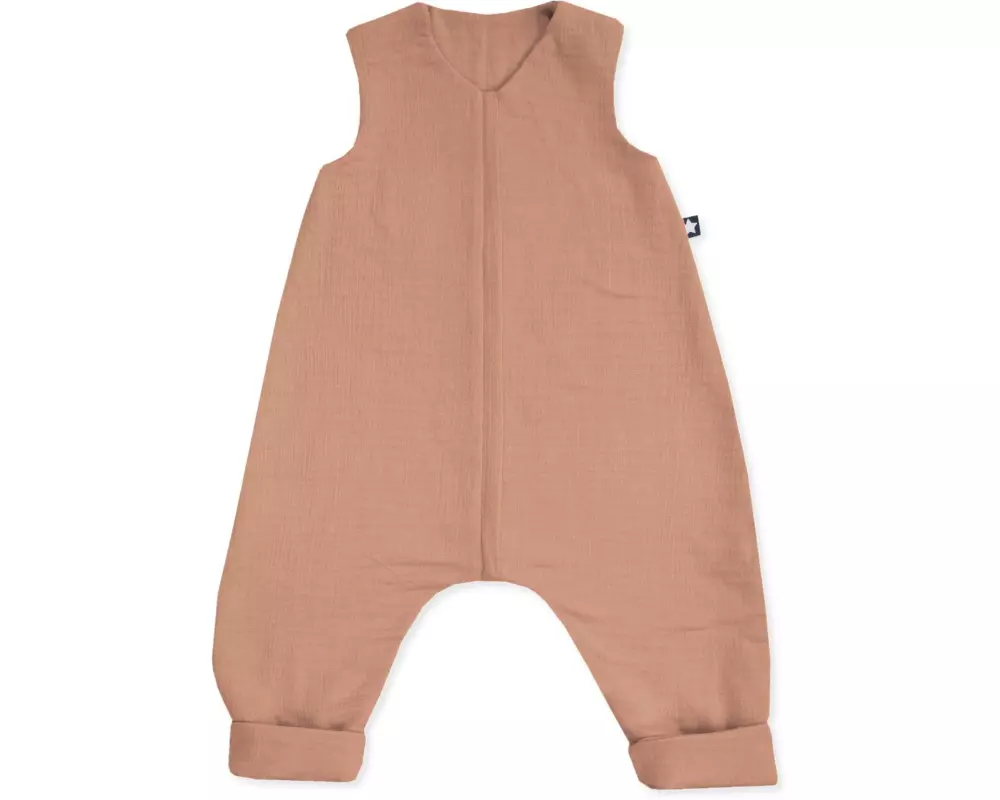 Julius Zöllner Baby-Sommerschlafsack Jumper Musselin Dune 92 cm