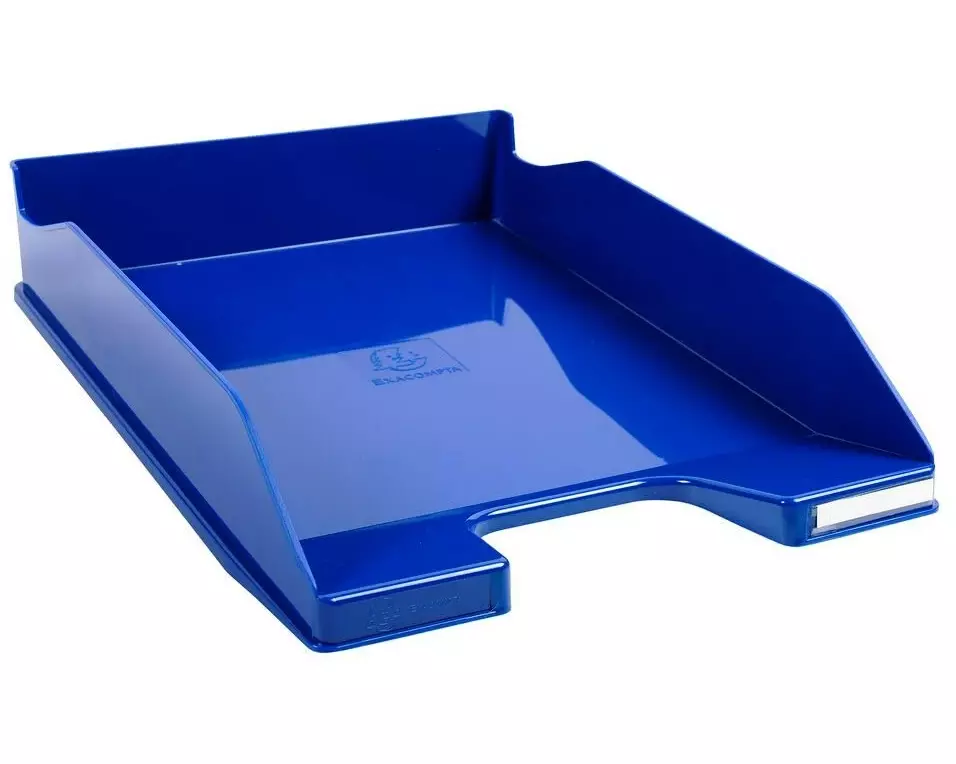Biella Ablagekorb COMBO-MIDI Dunkelblau glänzend, 1 Stück