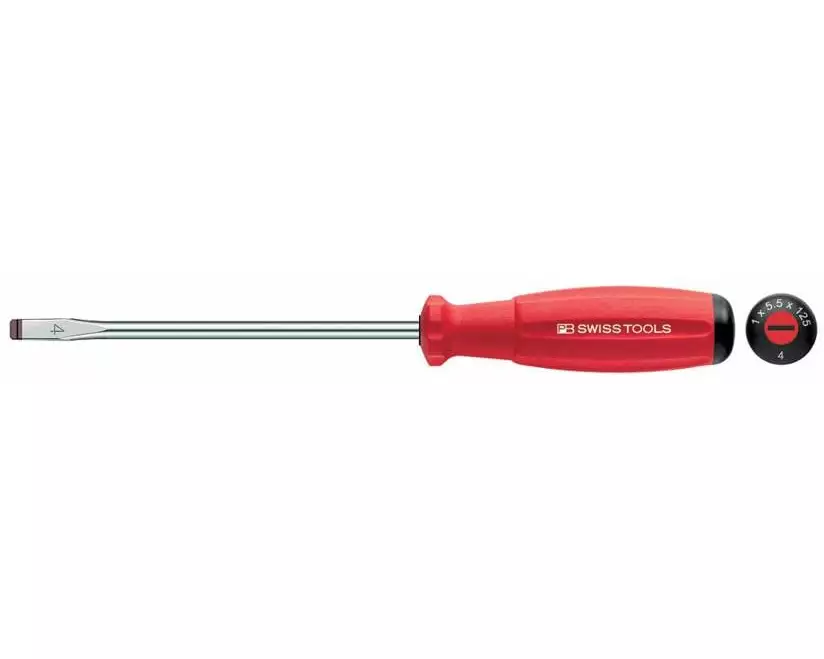 PB Swiss Tools Schraubenzieher SwissGrip 8100-6 Schlitz