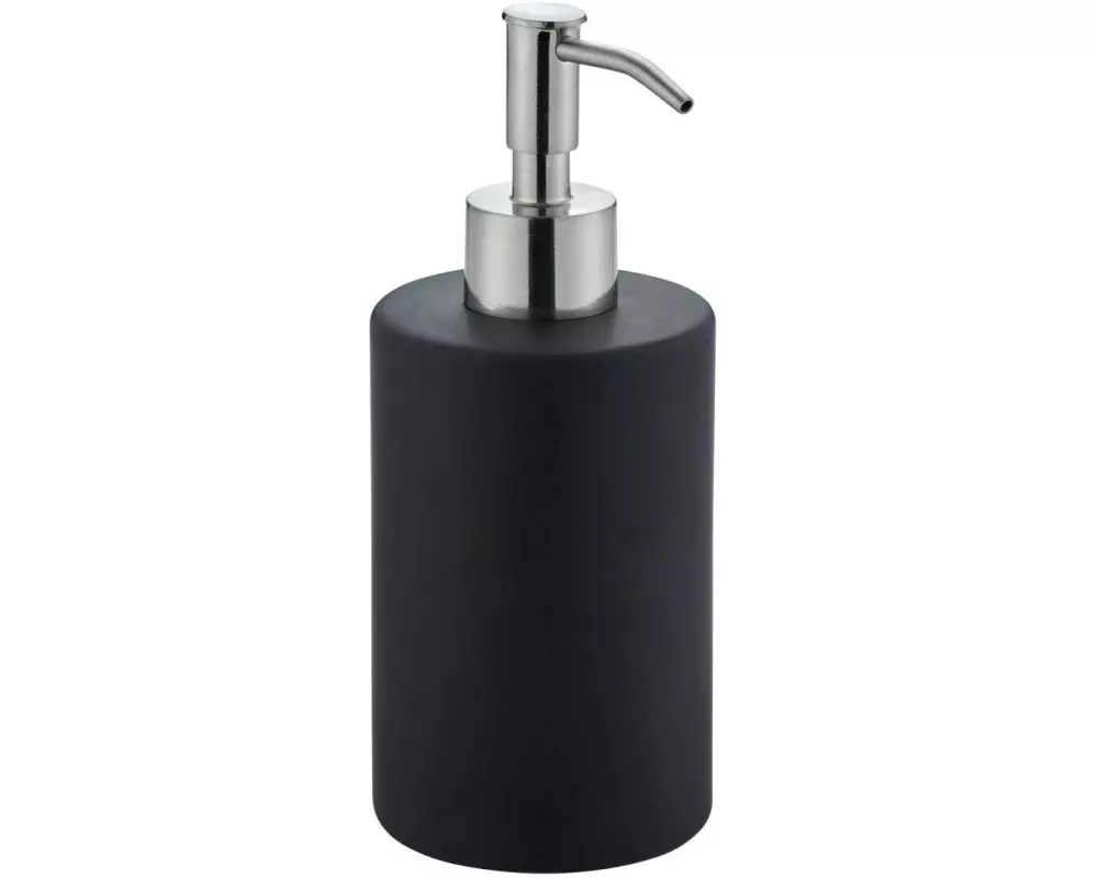 diaqua Seifenspender Zylo 300 ml, Schwarz
