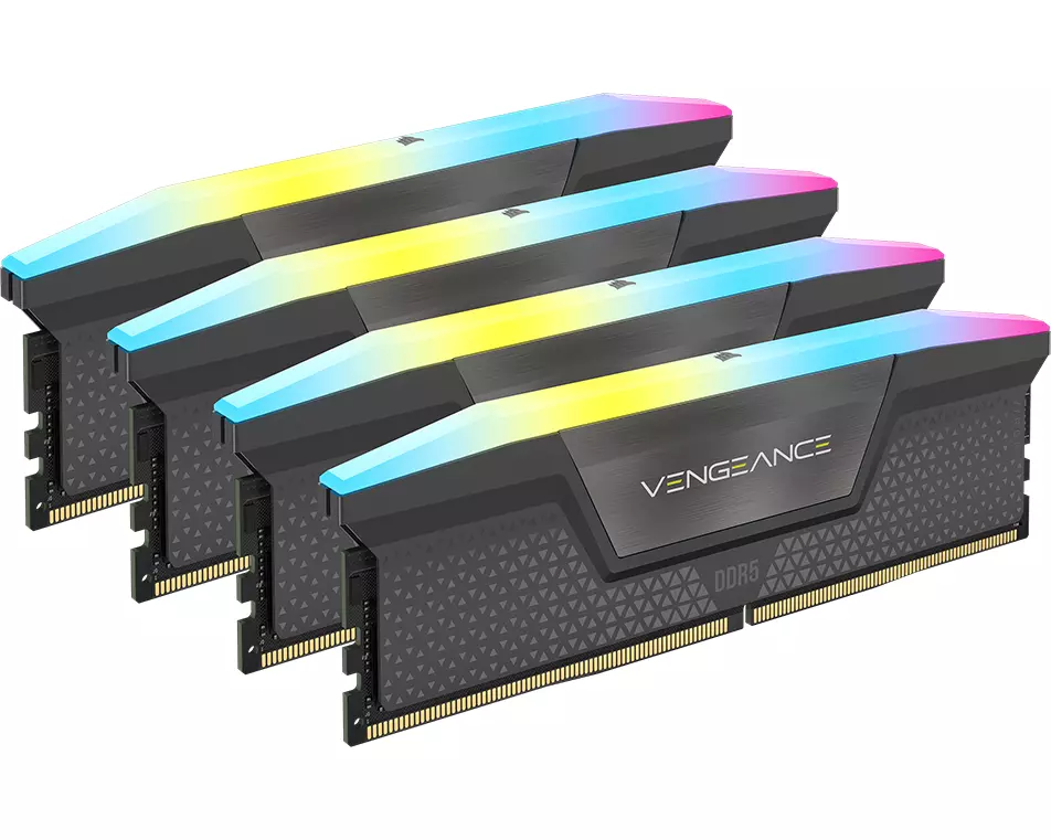 VENGEANCE RGB DDR5 5600MT/s 64GB (4x16GB)