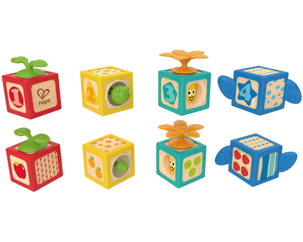 Hape Sensorik- und Zahlenspielsteine