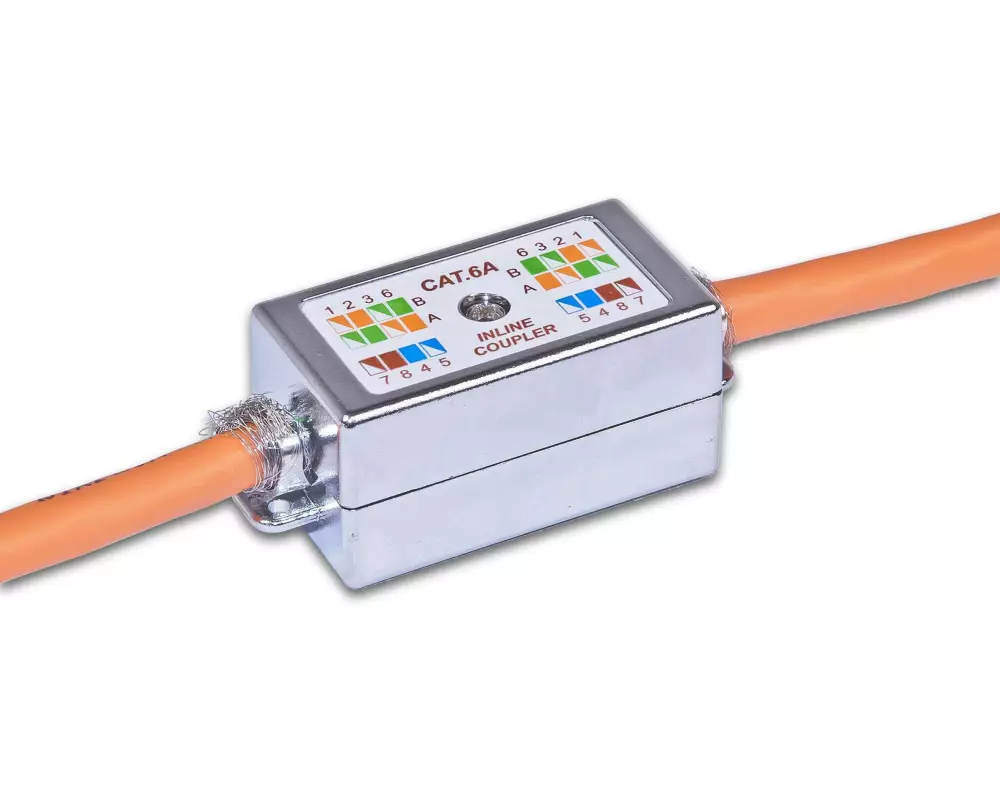 Wirewin Kupplung Cat.6A 1 Stück