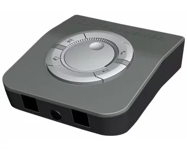 EPOS UI 770 universal amplifier, for wideband-telephone, and PC, with switch, microphone, mute, volume control