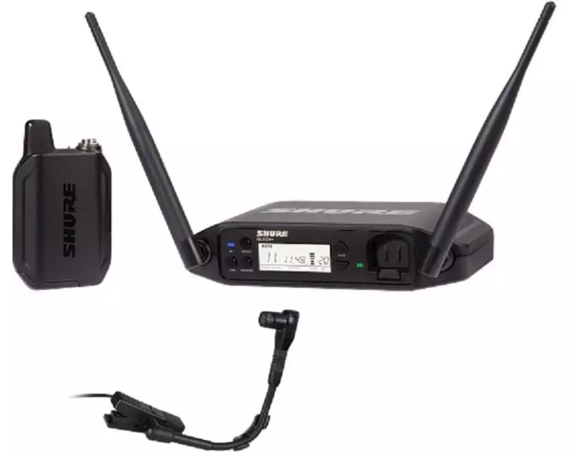Shure Drahtlossystem GLXD14+/B98