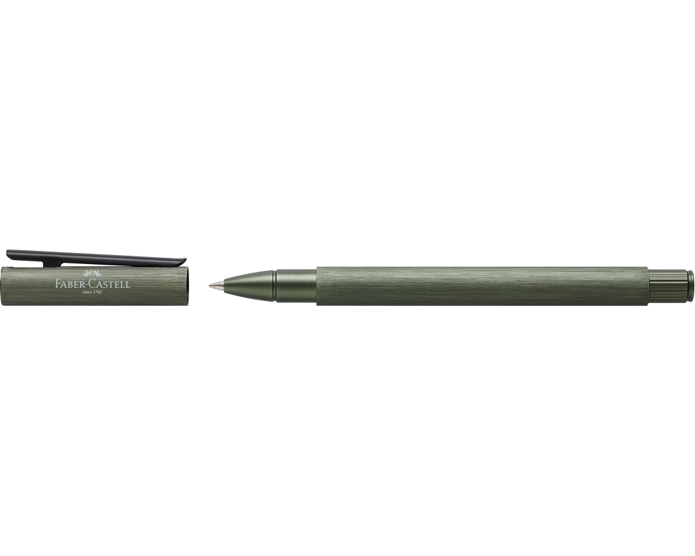FABER-CASTELL Tintenroller Neo Slim B 146156 olivegrün