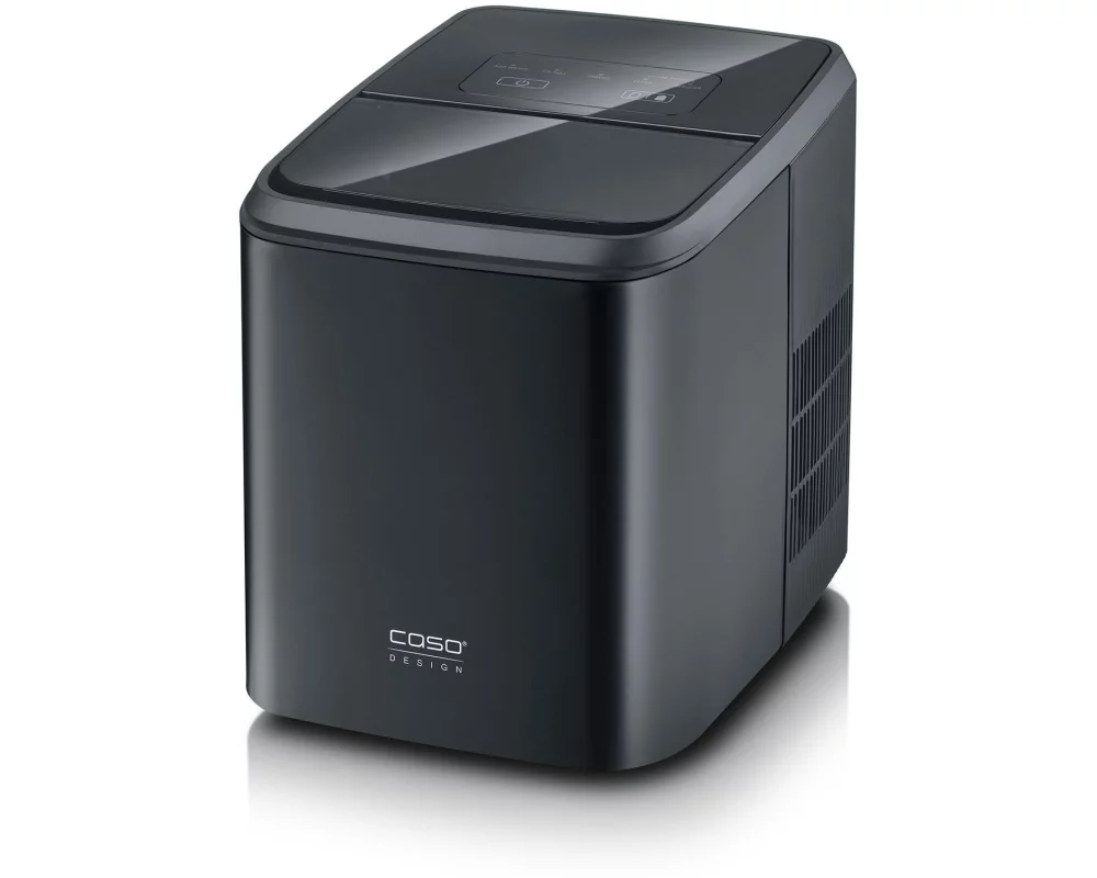 Caso Eiswürfelmaschine Ice Advance Kunststoff Schwarz 130 W 1.5 l