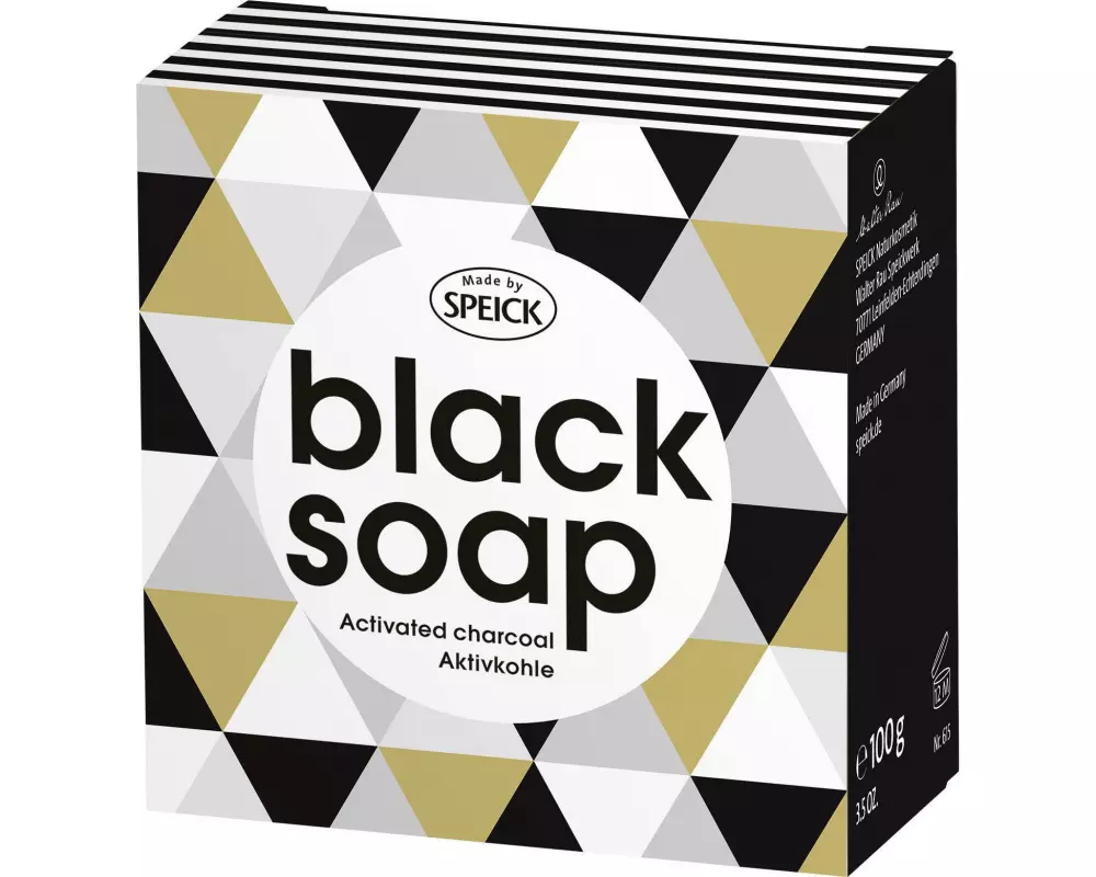 Speick Black Soap 100 g