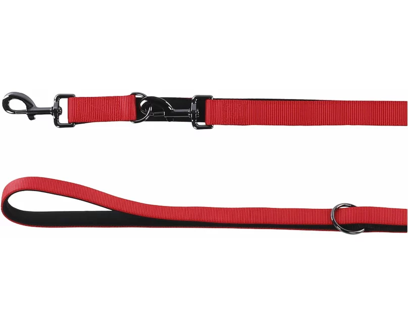 Flamingo verstellbare Führleine rot 200x2cm