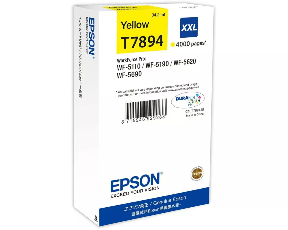 Epson Tinte C13T789440 Yellow