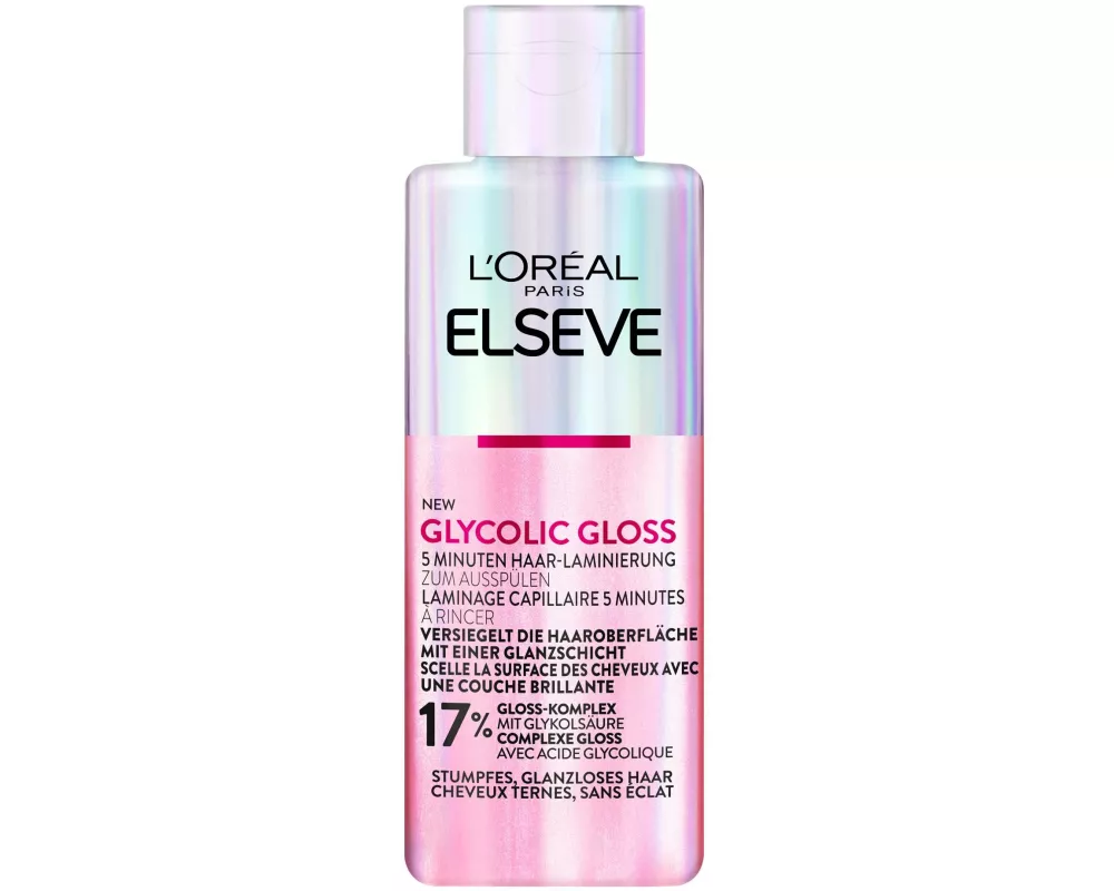 L'Oréal Elsève Haarkur Glycolic Gloss Treatment 200 ml