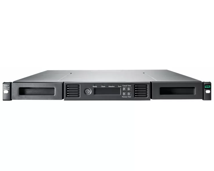 HPE MSL 1/8 G2 0-drive Tape Autoloader