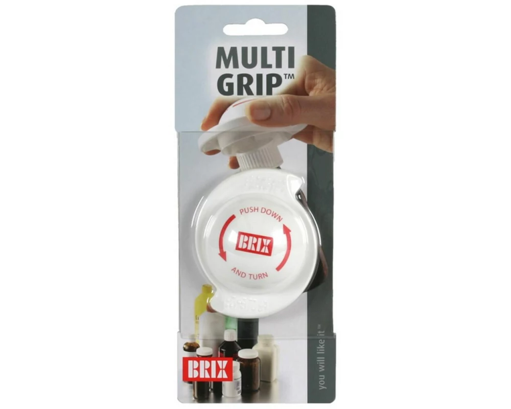 Brix Universalöffner Multigrip Weiss