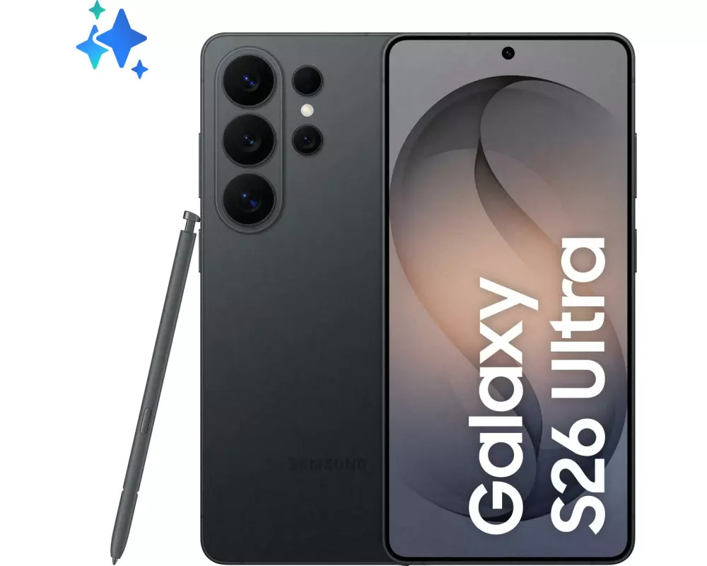 Samsung Galaxy S26 Ultra 512 GB Black EU-Version