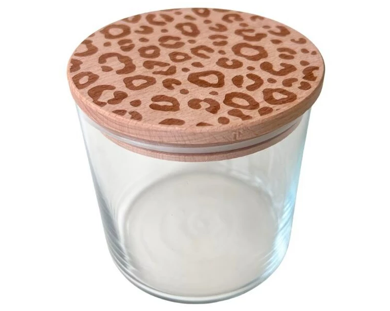 Wunderle Vorratsdose 0.53 l, Braun/Transparent