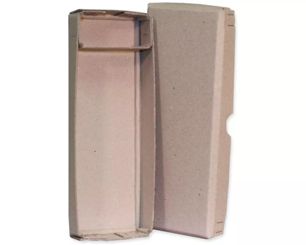 office focus Materialschachtel 23.5 x 9 x 3 cm, Grau