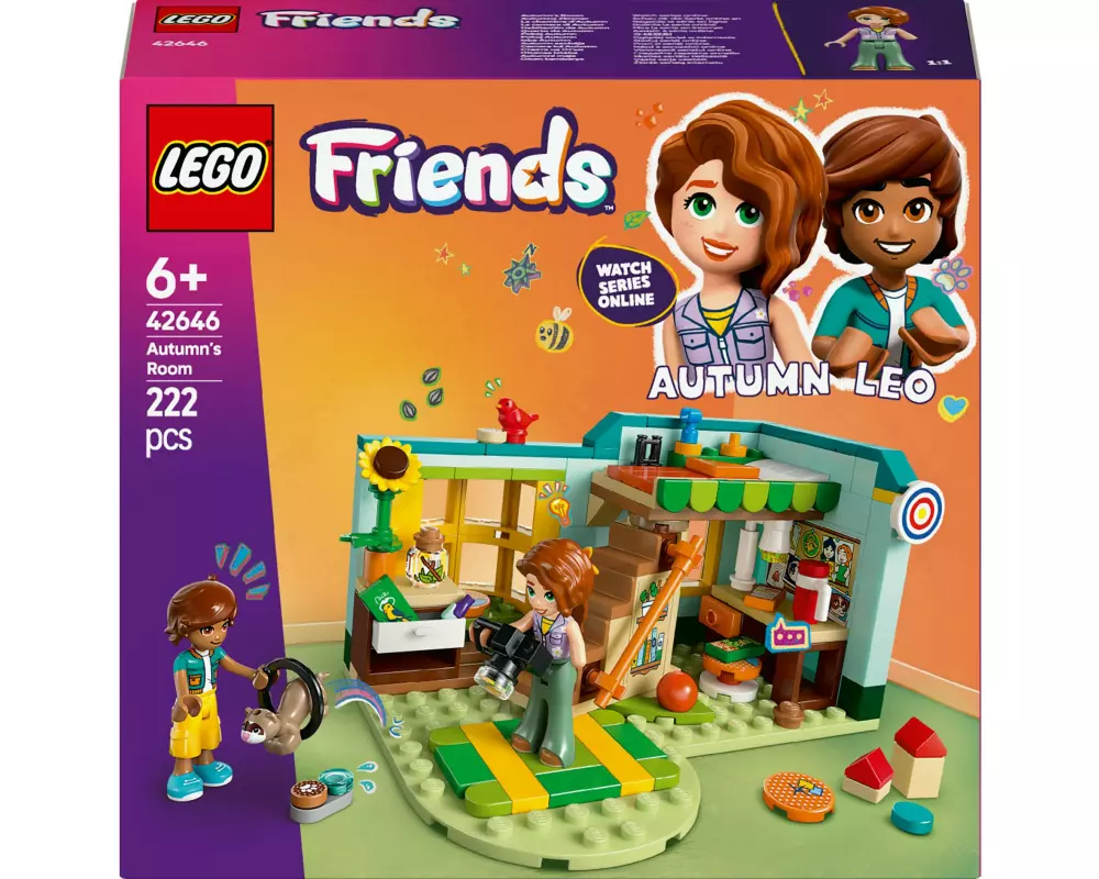 LEGO® Friends Autumns Zimmer 42646