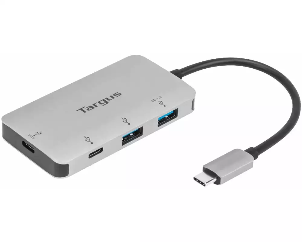 Targus USB-Hub ACH228EU USB-C 4-Port