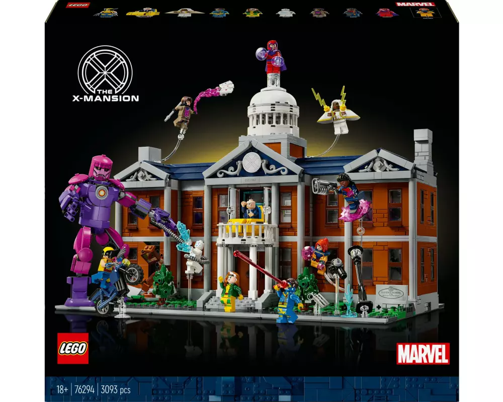 LEGO® Marvel X-Men: X-Mansion 76294