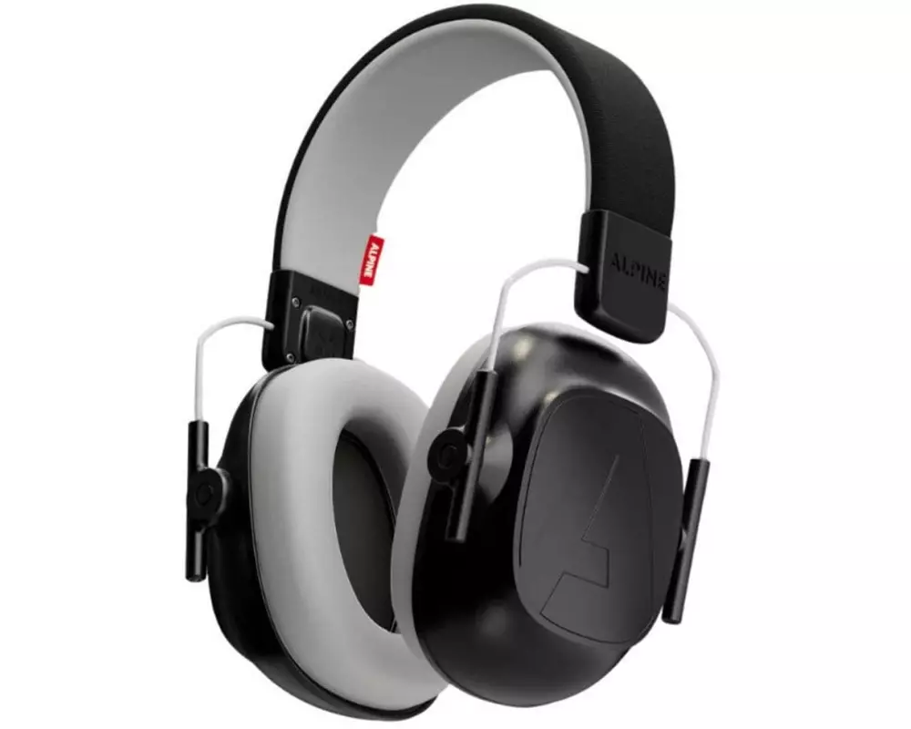 Alpine Gehörschutz Muffy Kids Schwarz