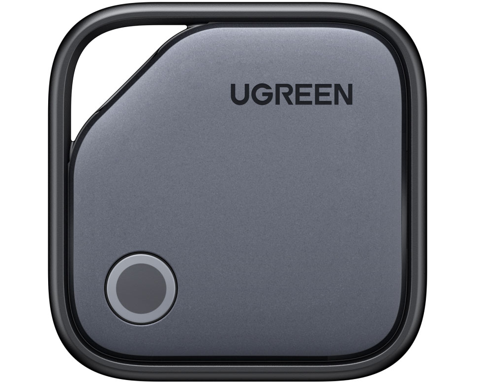 UGREEN Tracker Samsung SmartThings 55769P Doublepack CR2032,Black