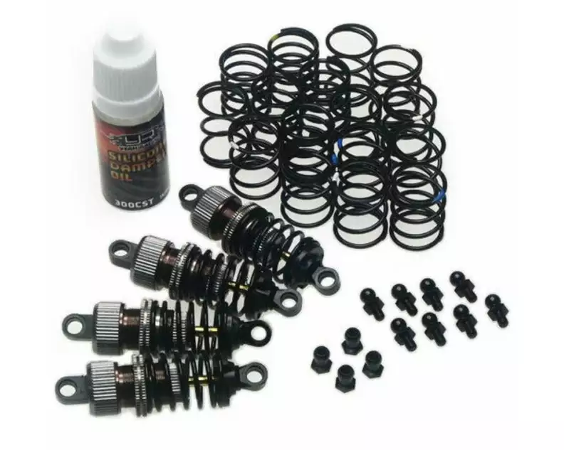 Yeah Racing Stossdämpfer Set Tourenwagen 55 mm