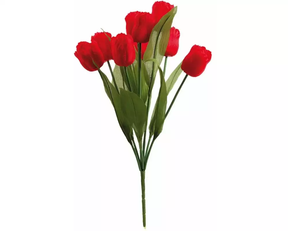 Dekomat AG Tulpenstrauss 9-fach 48 cm