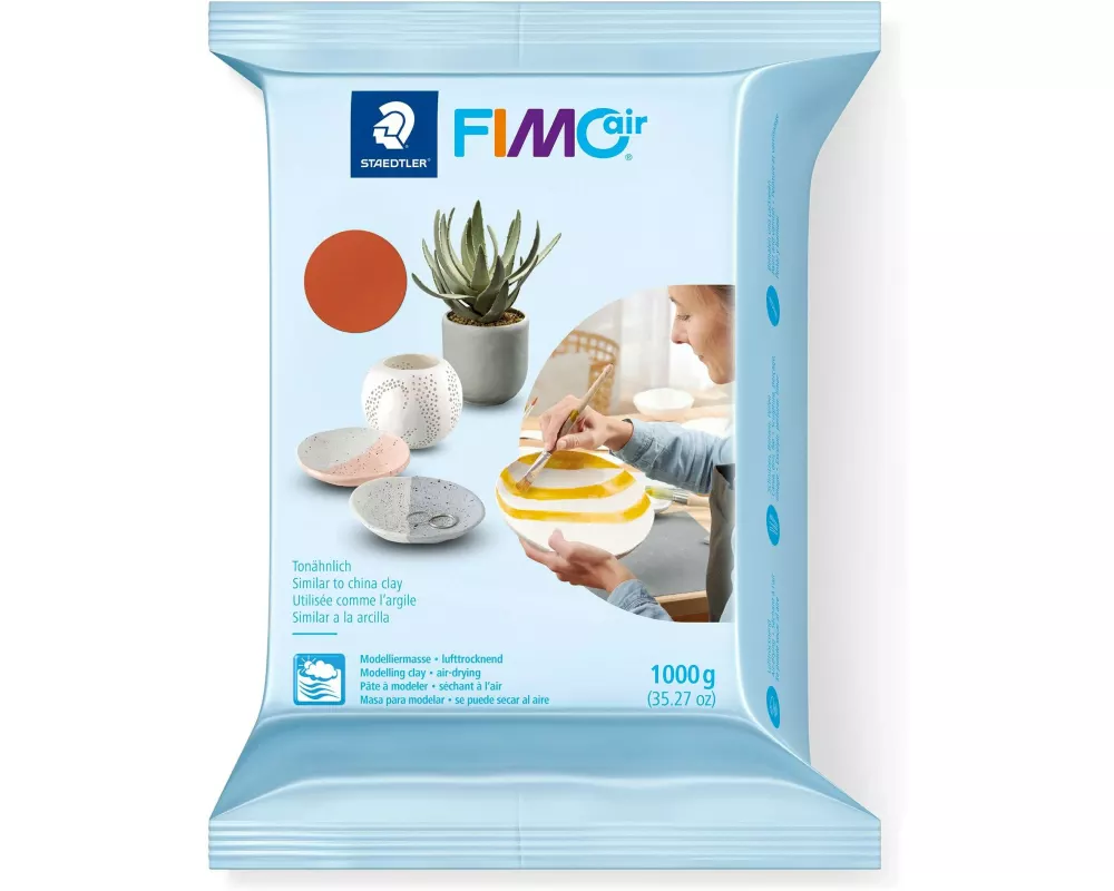 Fimo Modelliermasse Air Basic Terrakotta