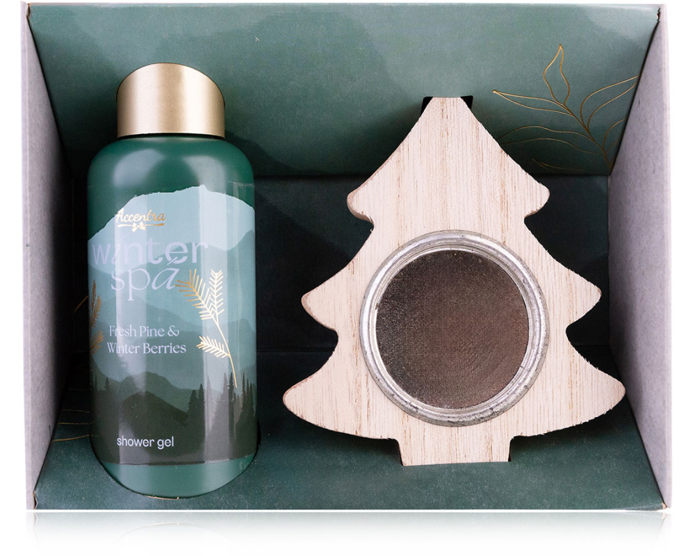 ACCENTRA Badeset 6061416 Winter Spa