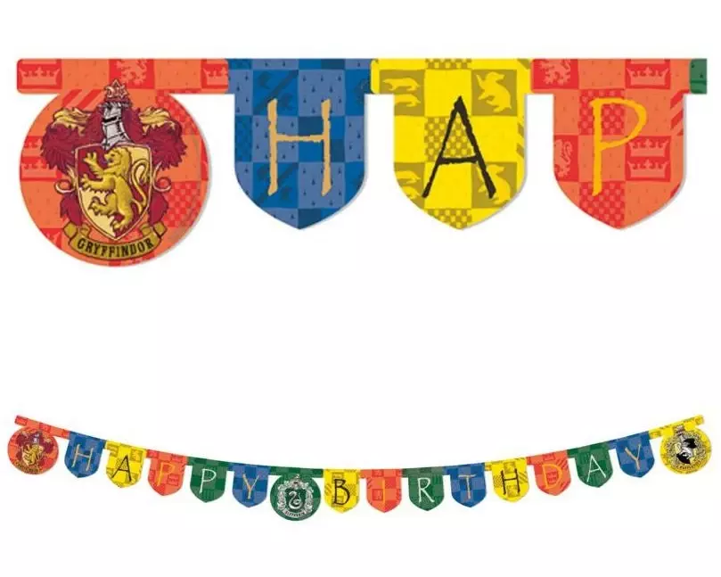 Amscan Girlande Harry Potter 2 m, Papier