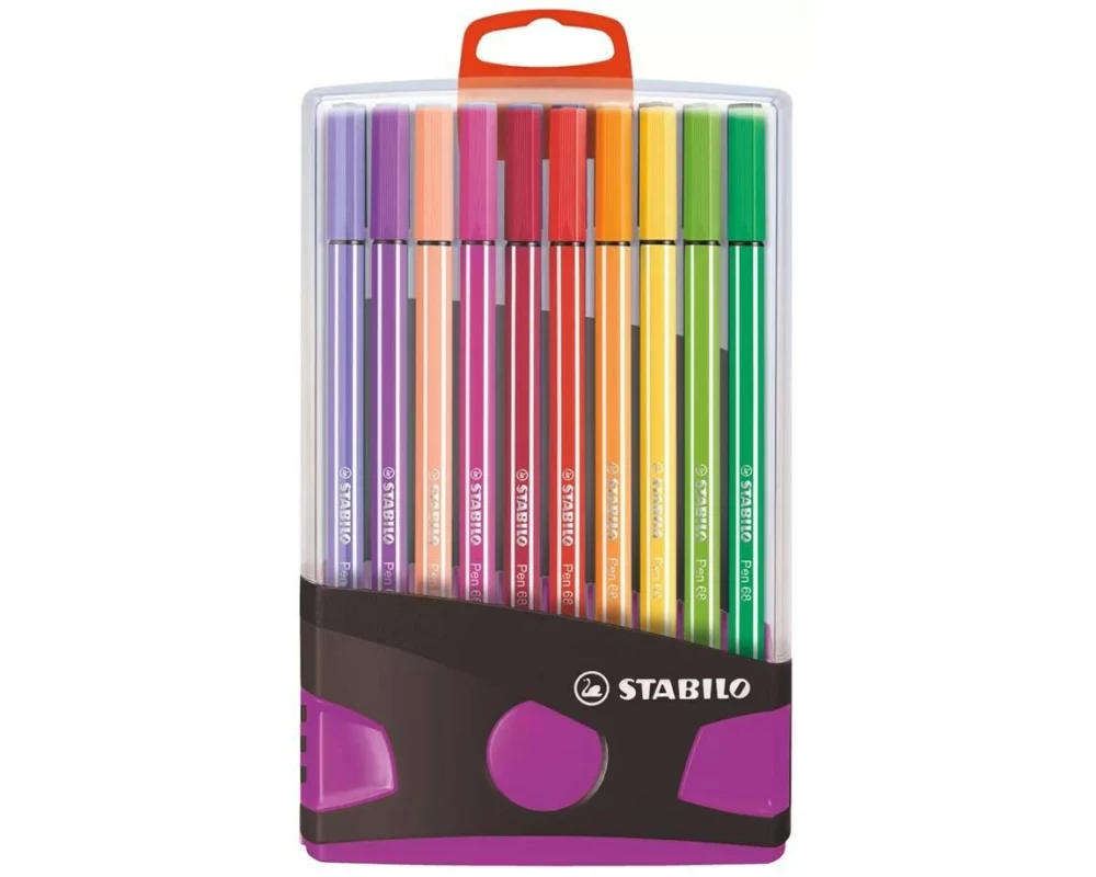 STABILO Pen 68 ColorParade 20er mit Aufhängelasche