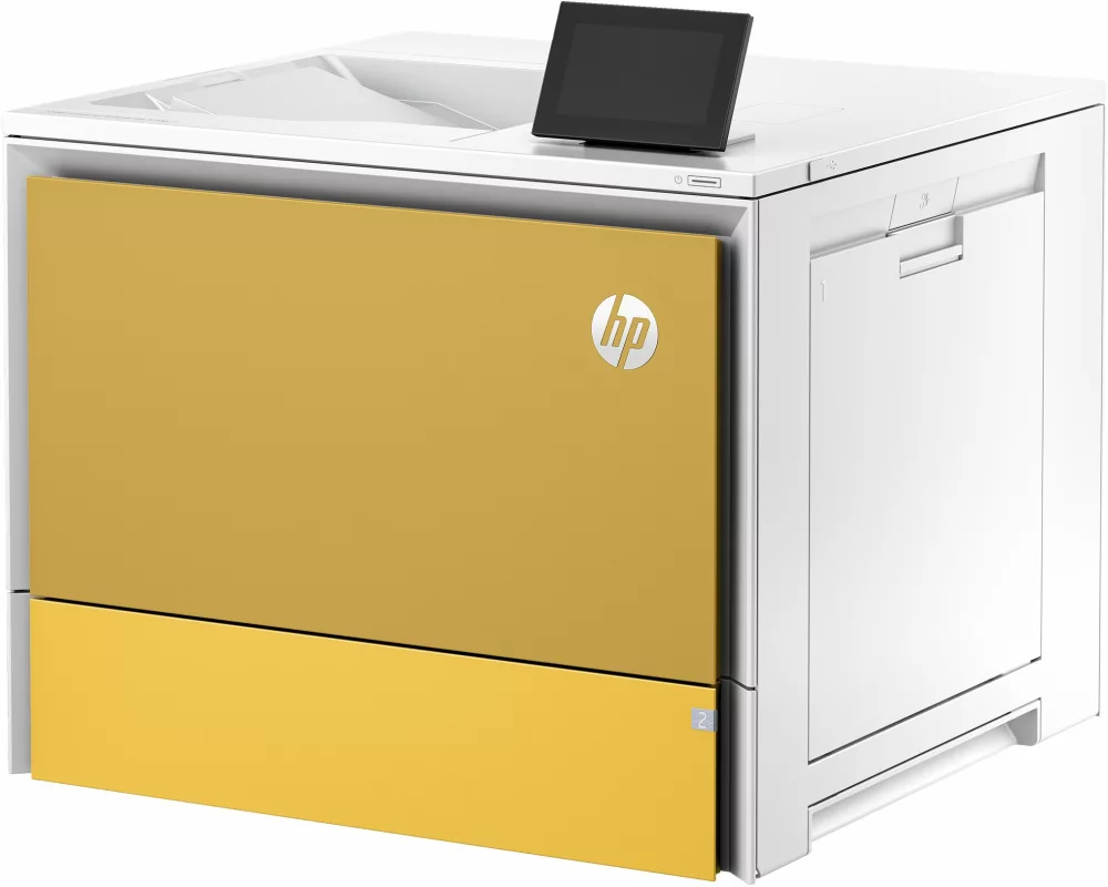 HP Clr LJ Yellow 550 Sheet Paper Tray