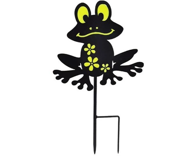 Dameco Gartenstecker Frosch 39 cm