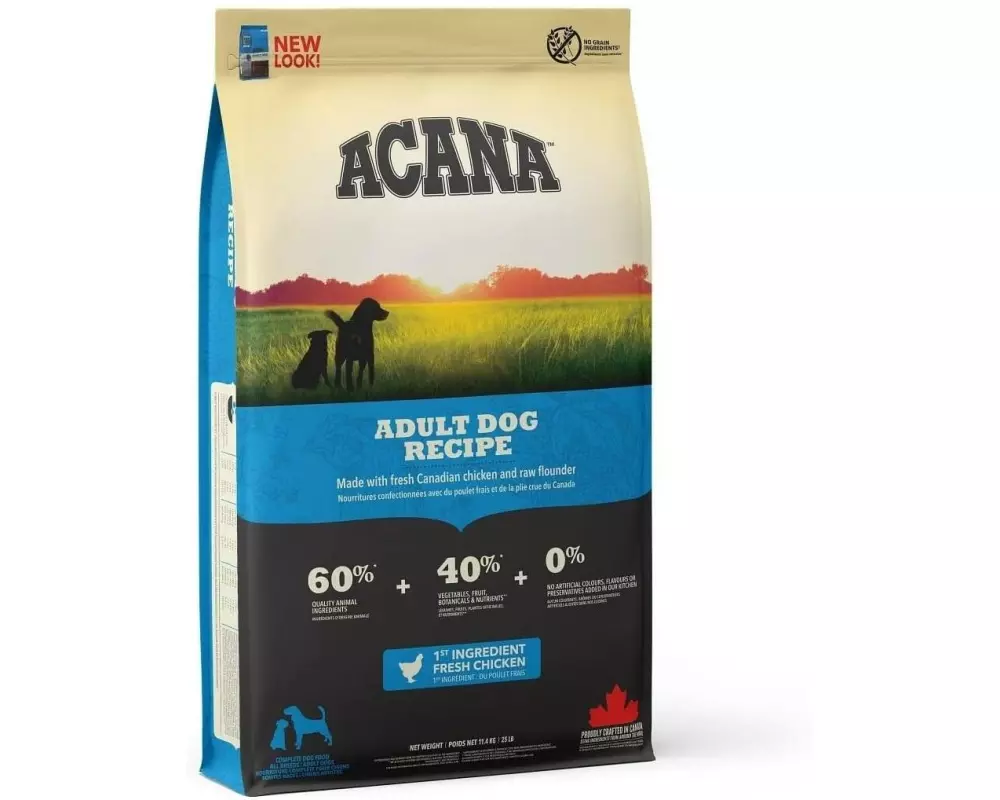 Acana Trockenfutter Adult Dog Recipe 17 kg