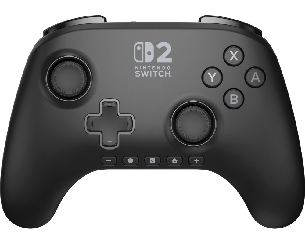 POWER A Advantage Wireless Ctrl. NSGP0545 NSW2, Black