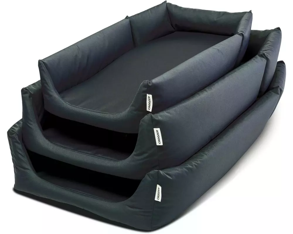 Croozer Hundebett L, Moonlight black